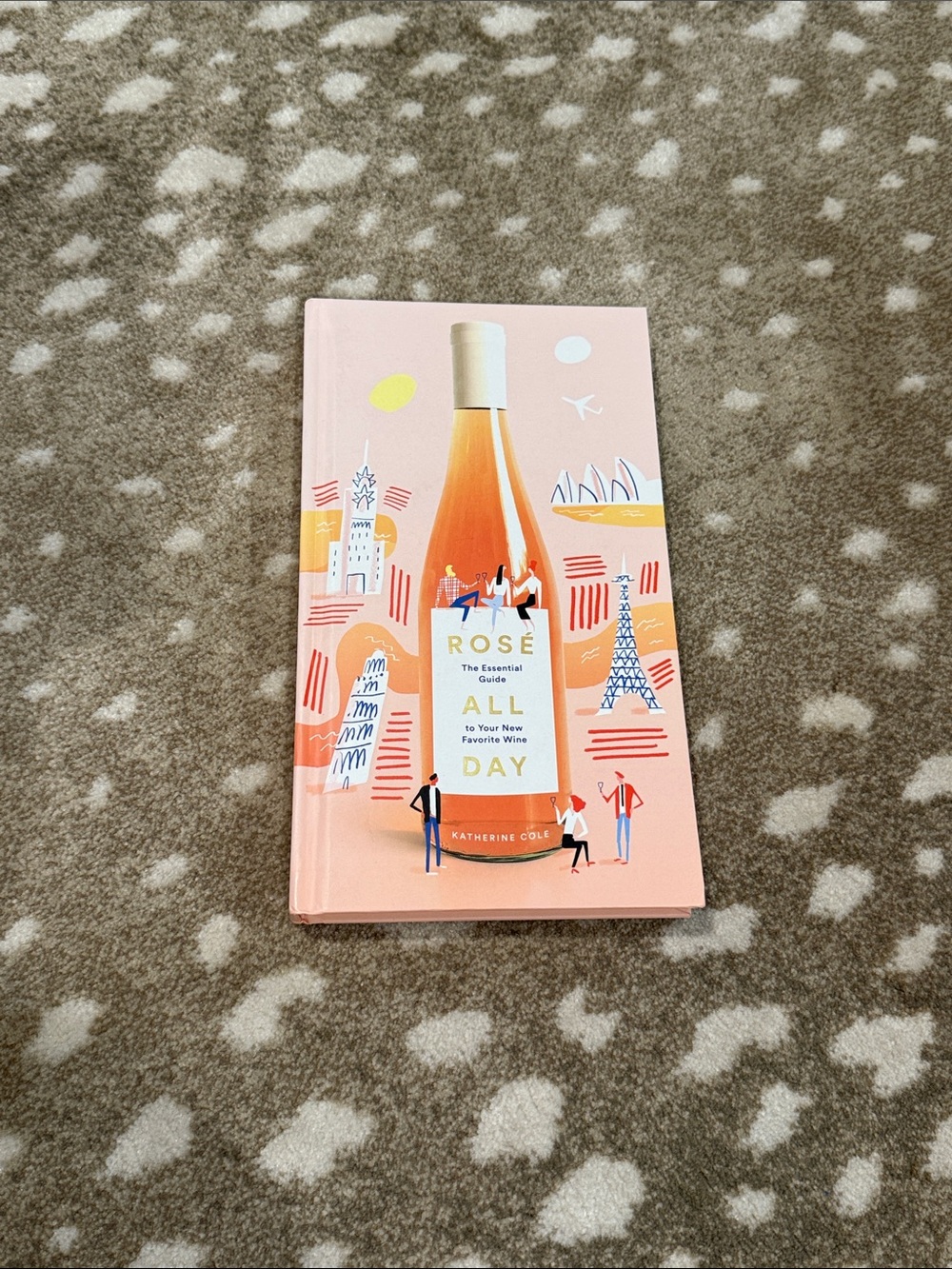 Rosé All Day Illustrated Coffee Table Book - Pink
